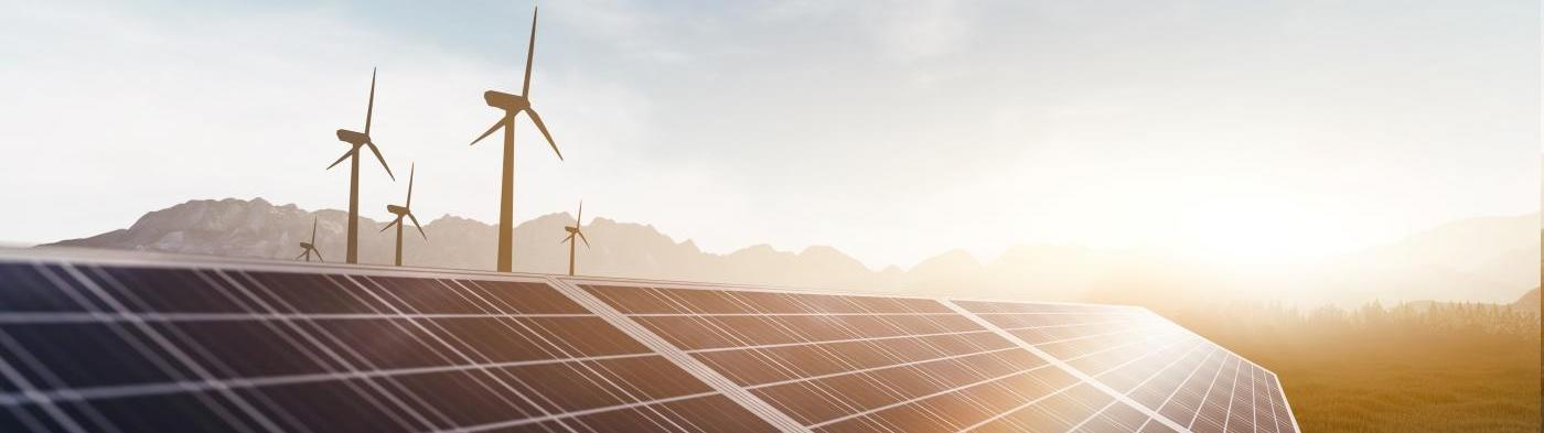 Banner for Clean Energy