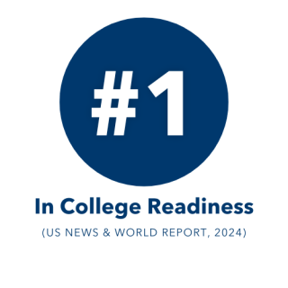 #1 in college readiness