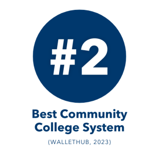 #2 best community college system