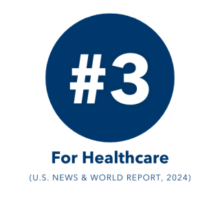 #3 for healthcare
