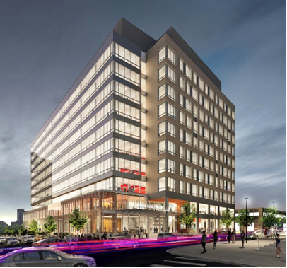 New Haven high rise building