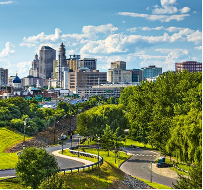 Hartford skyline